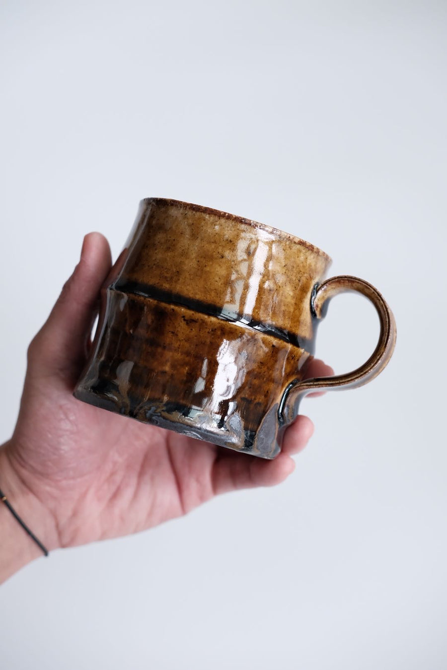 Kei Kawachi Large Mug Amber