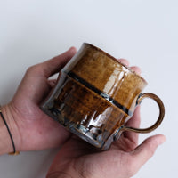 Kei Kawachi Large Mug Amber