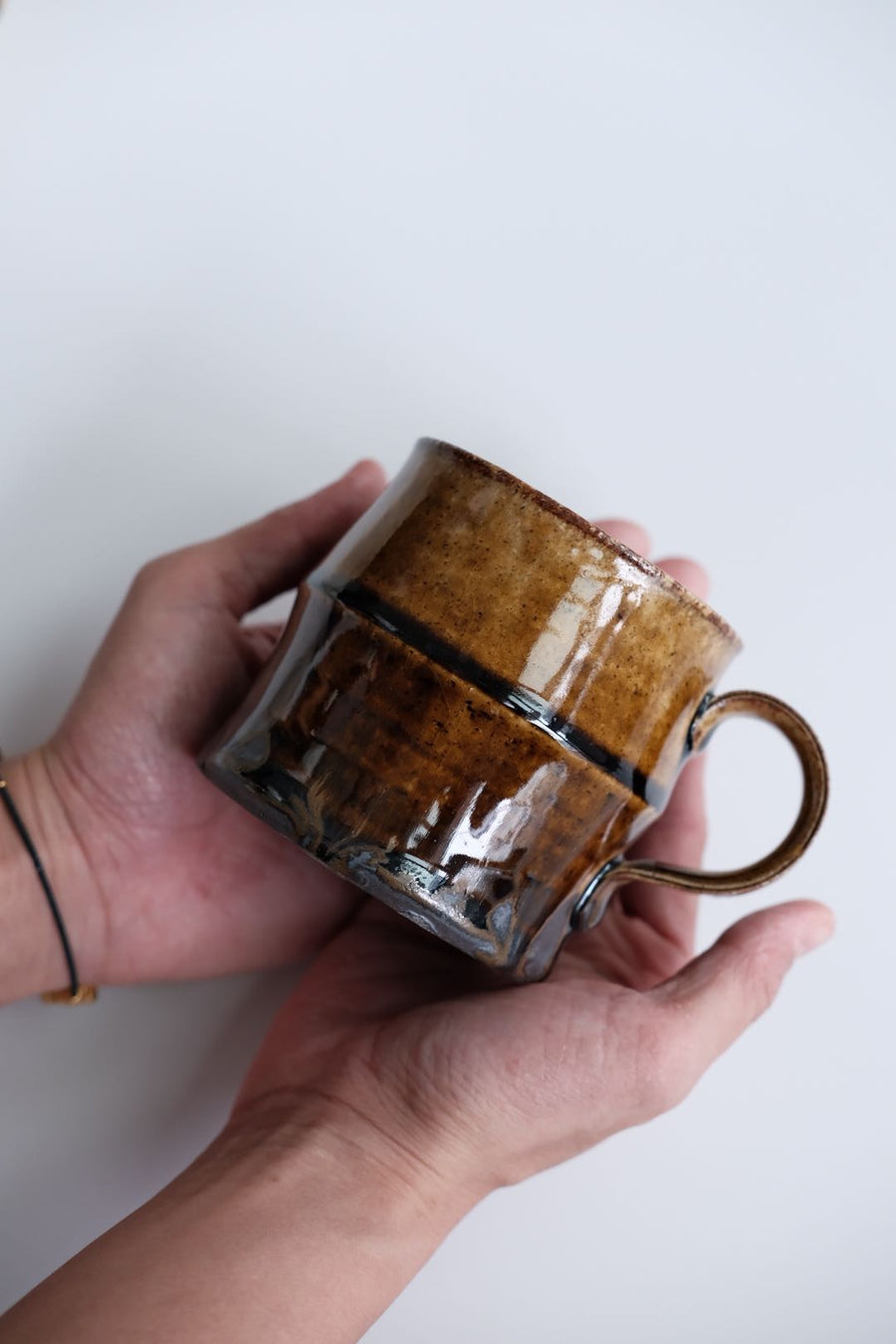 Kei Kawachi Large Mug Amber