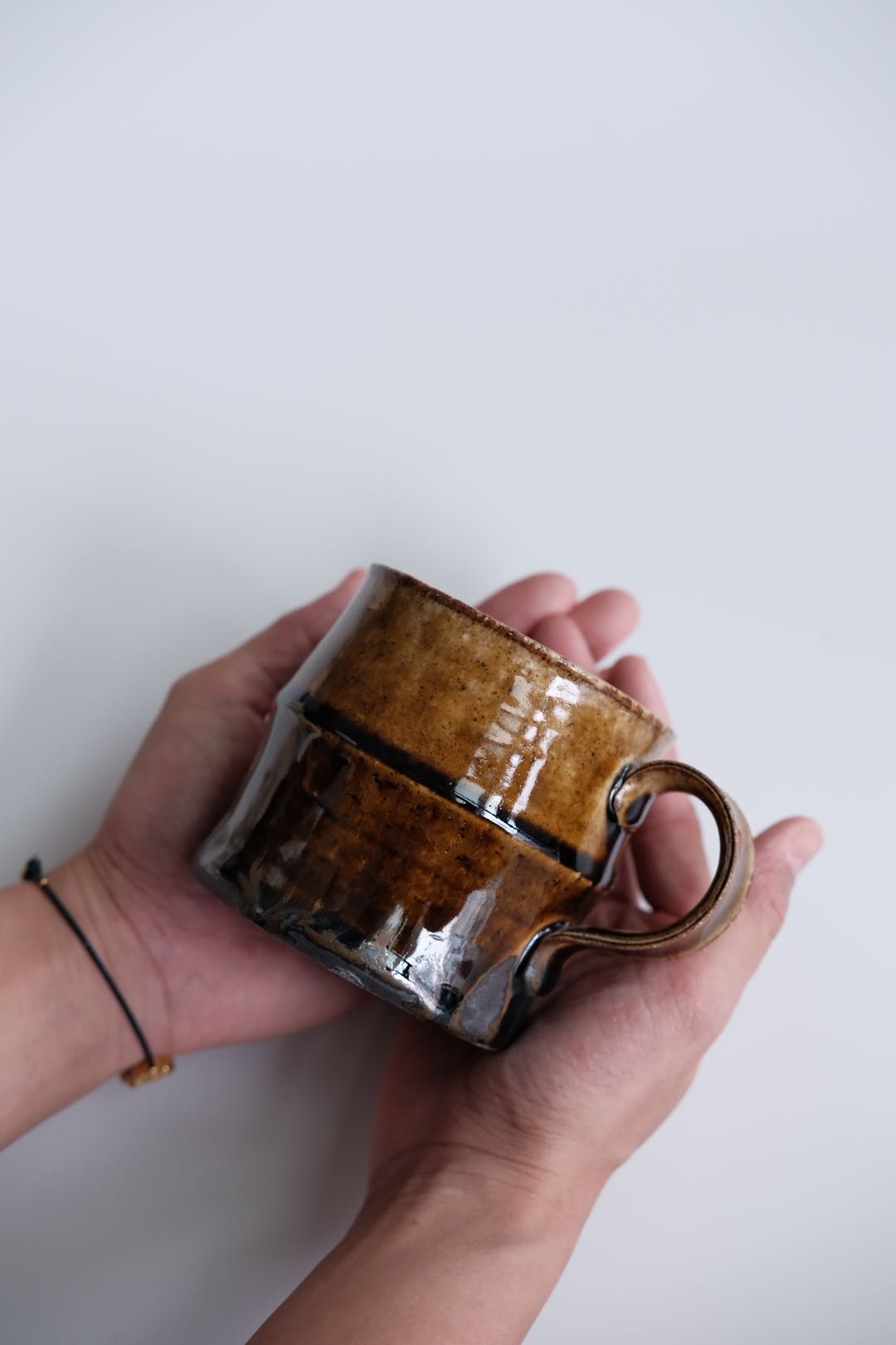 Kei Kawachi Large Mug Amber