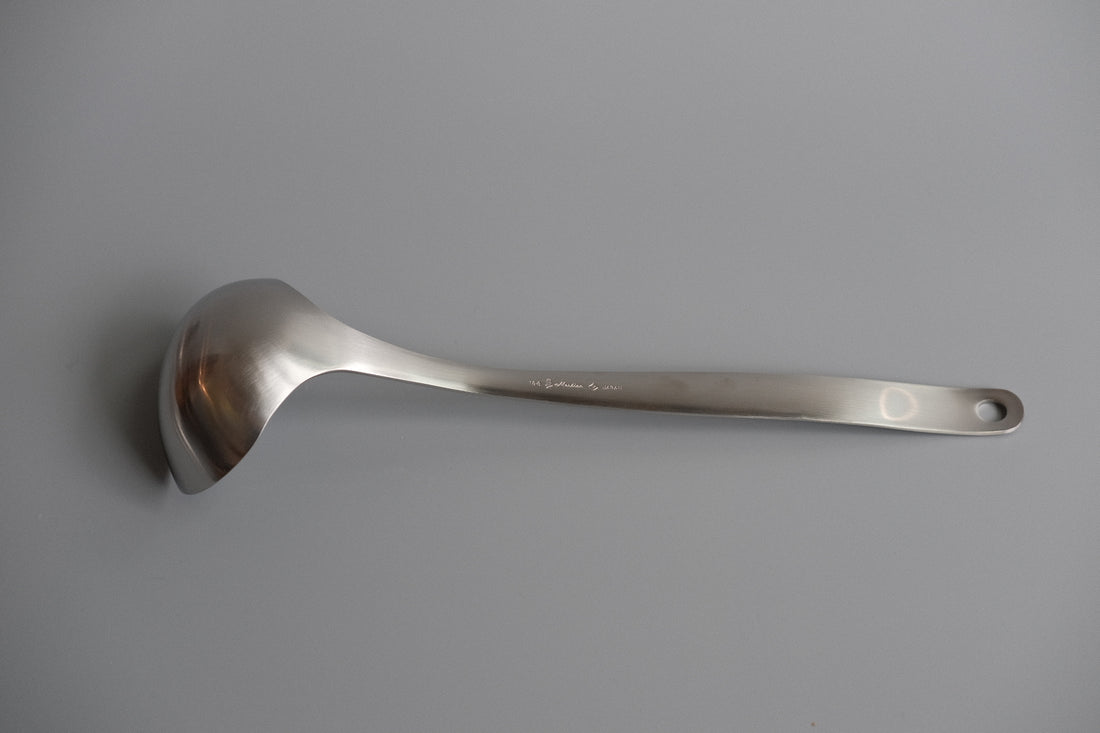 Sori Yanagi Stainless Steel Kitchen Tool - Ladle