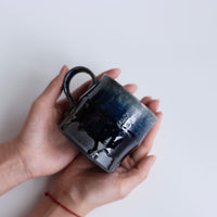 Kei Kawachi Large Mug Blue