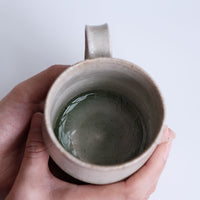 Kei Kawachi Large Mug Ash Glaze