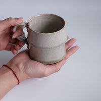 Kei Kawachi Large Mug Ash Glaze