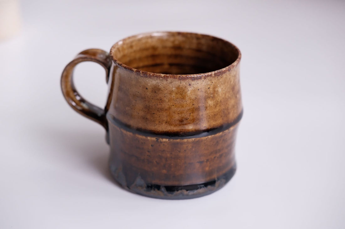 Kei Kawachi Large Mug Amber