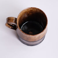 Kei Kawachi Large Mug Amber