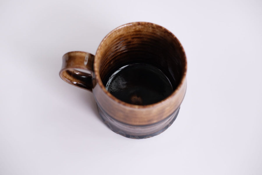 Kei Kawachi Large Mug Amber