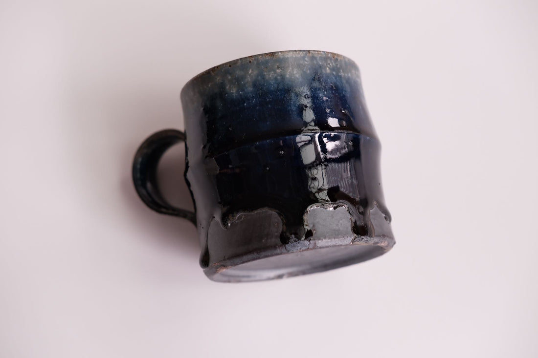 Kei Kawachi Large Mug Blue