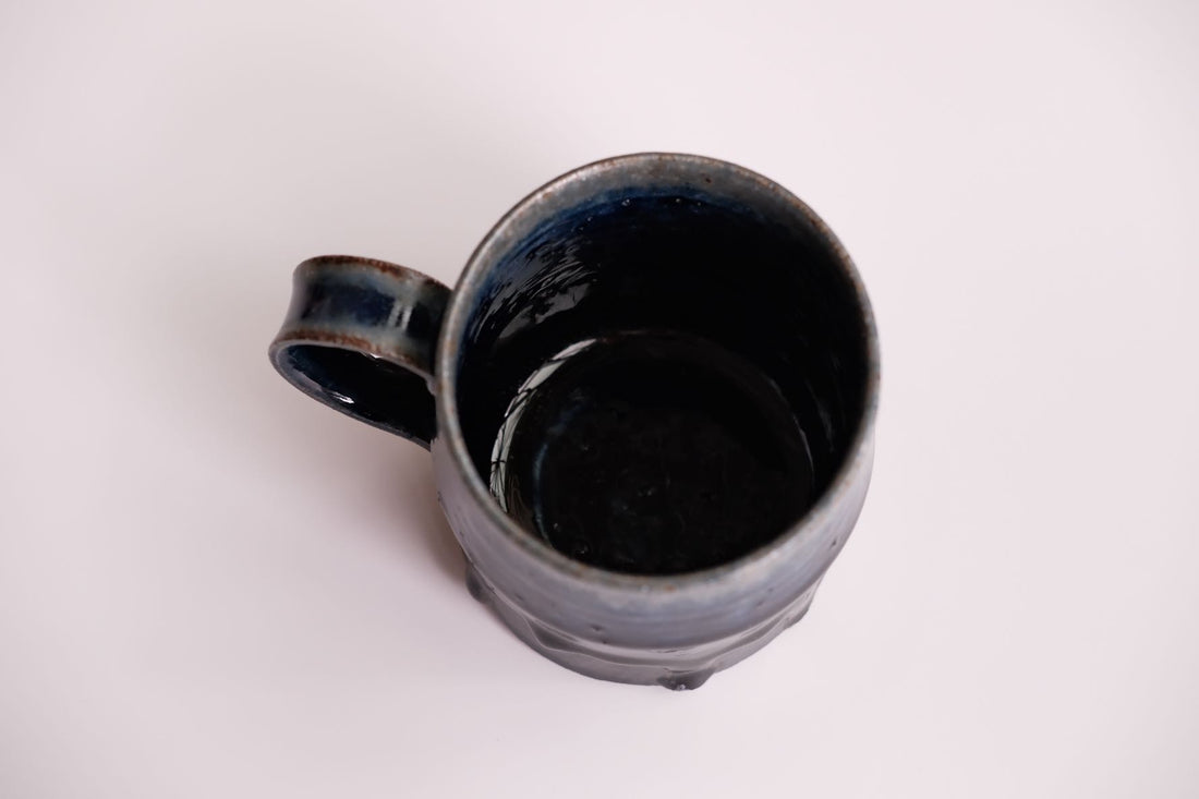 Kei Kawachi Large Mug Blue