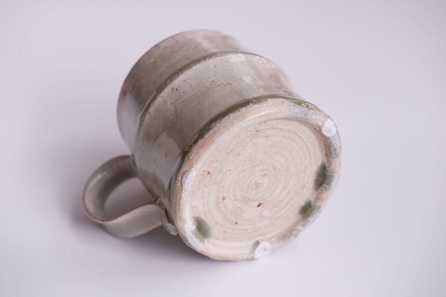 Kei Kawachi Large Mug Ash Glaze