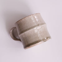 Kei Kawachi Large Mug Ash Glaze