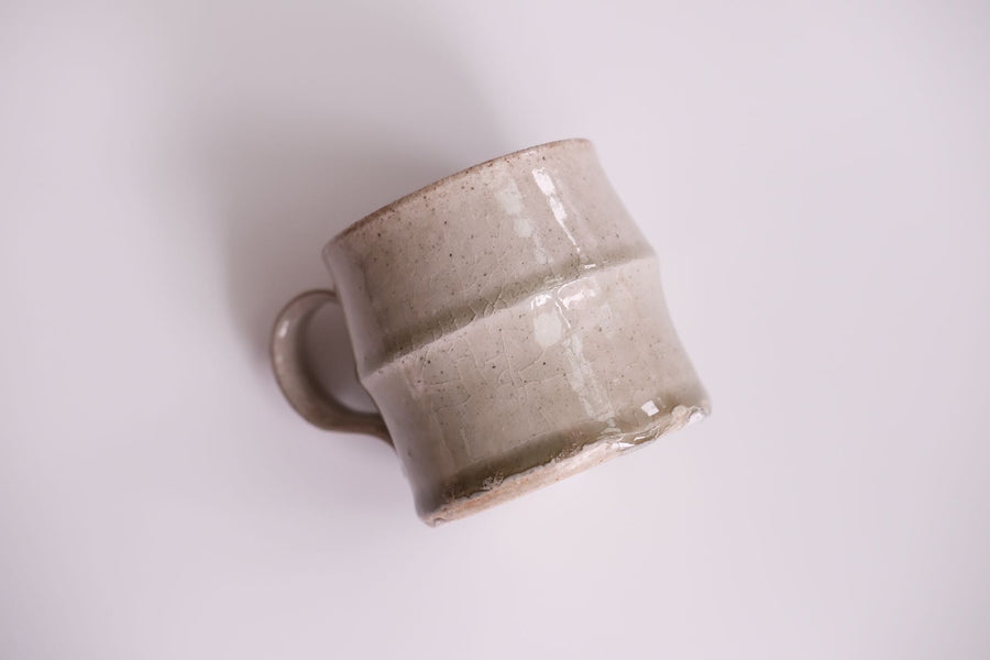 Kei Kawachi Large Mug Ash Glaze