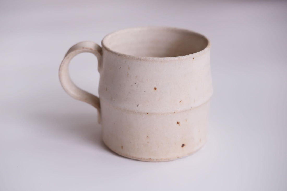 Kei Kawachi Large Mug White