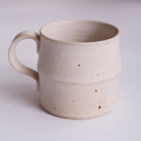 Kei Kawachi Large Mug White