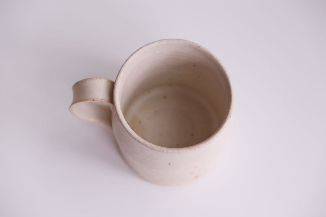 Kei Kawachi Large Mug White