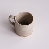 Kei Kawachi Large Mug Ash Glaze