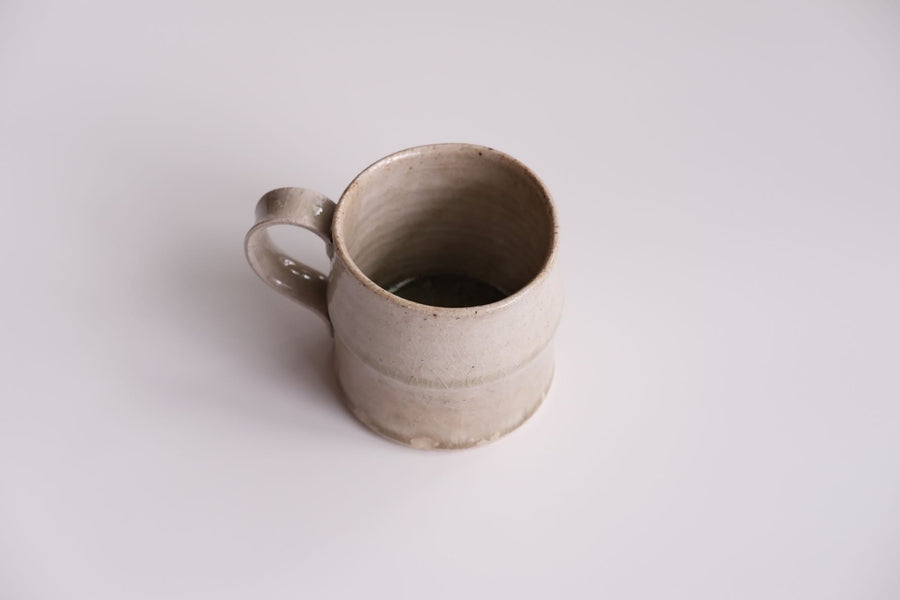 Kei Kawachi Large Mug Ash Glaze