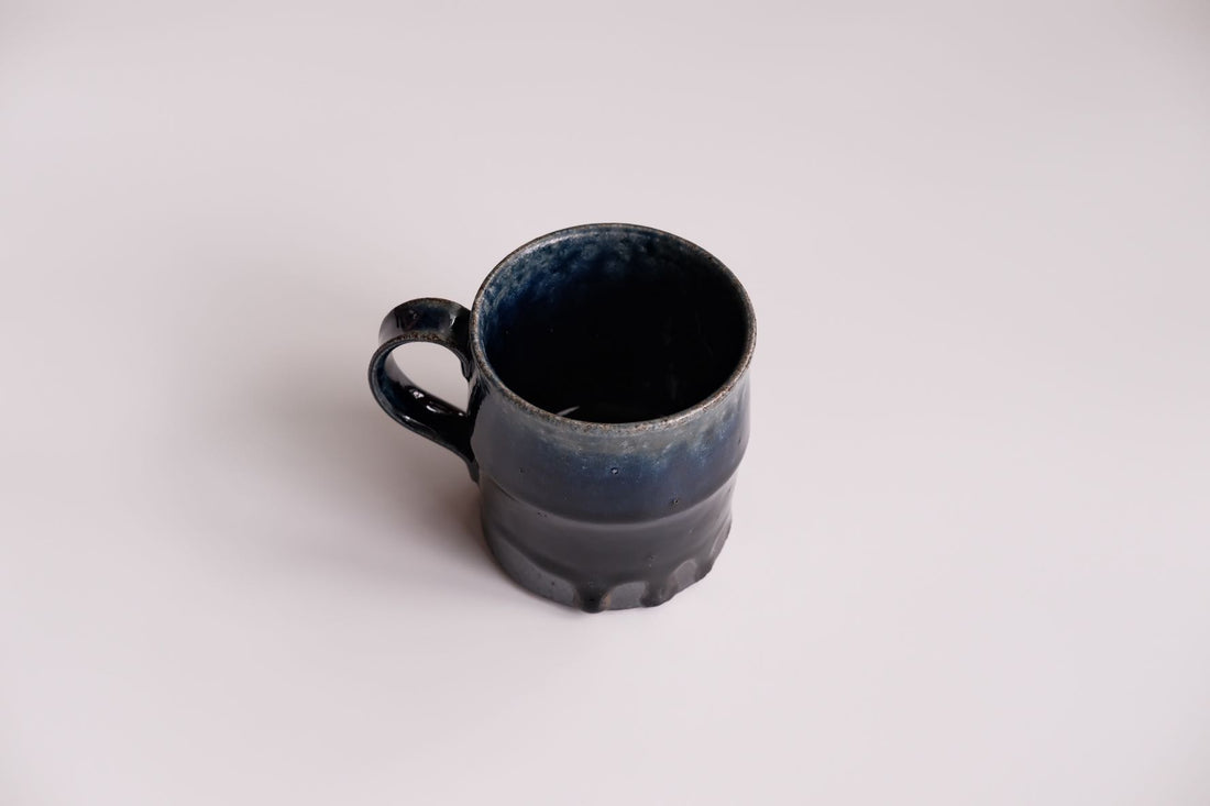 Kei Kawachi Large Mug Blue