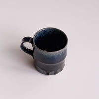 Kei Kawachi Large Mug Blue