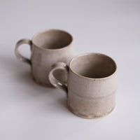 Kei Kawachi Large Mug Ash Glaze