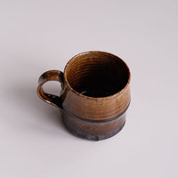 Kei Kawachi Large Mug Amber