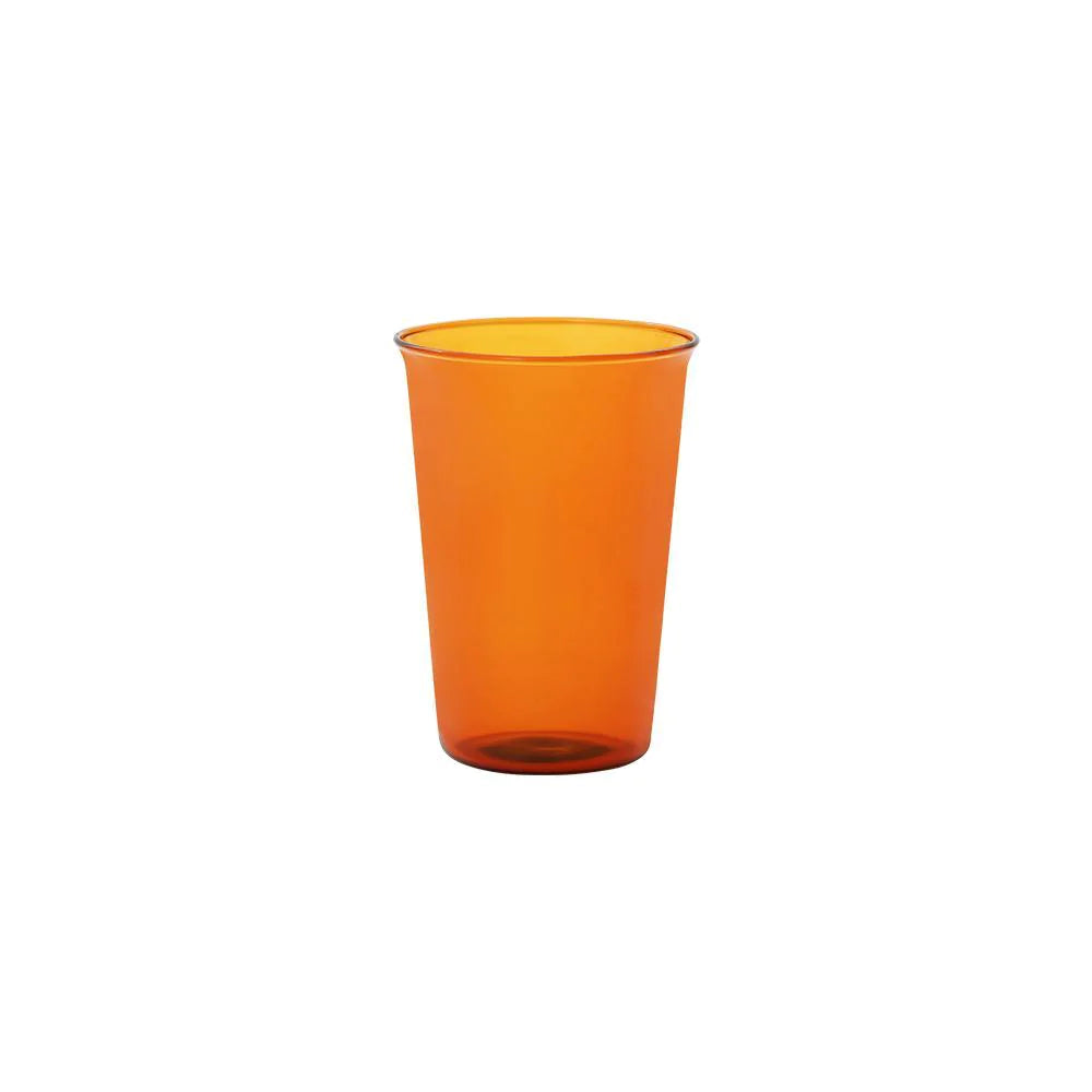 KINTO CAST AMBER glass tumbler