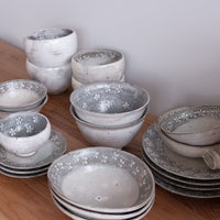 Japanese Mishima Pattern Tableware Collection