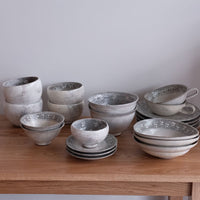 Japanese Mishima Pattern Tableware Collection