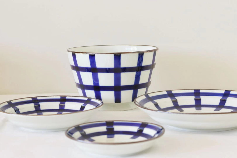 HASAMI Ware Bowl & Plate - Pattern Collection