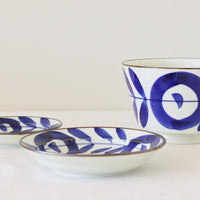 HASAMI Ware Bowl & Plate - Pattern Collection