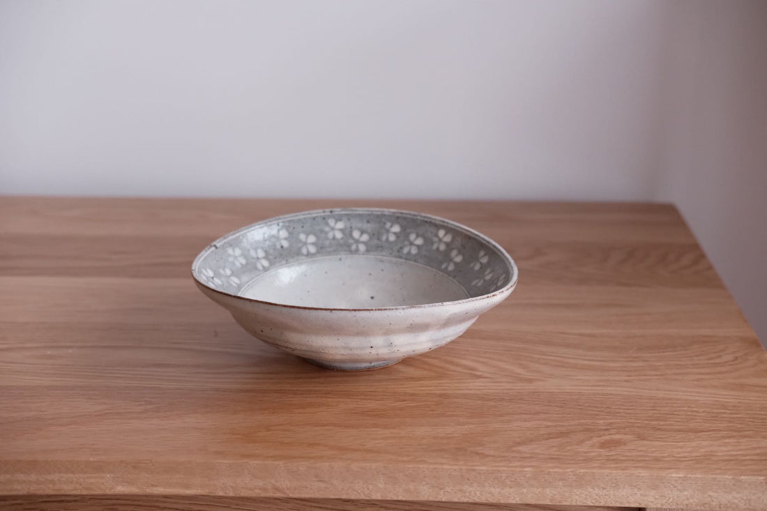 Japanese Mishima Pattern Tableware Collection