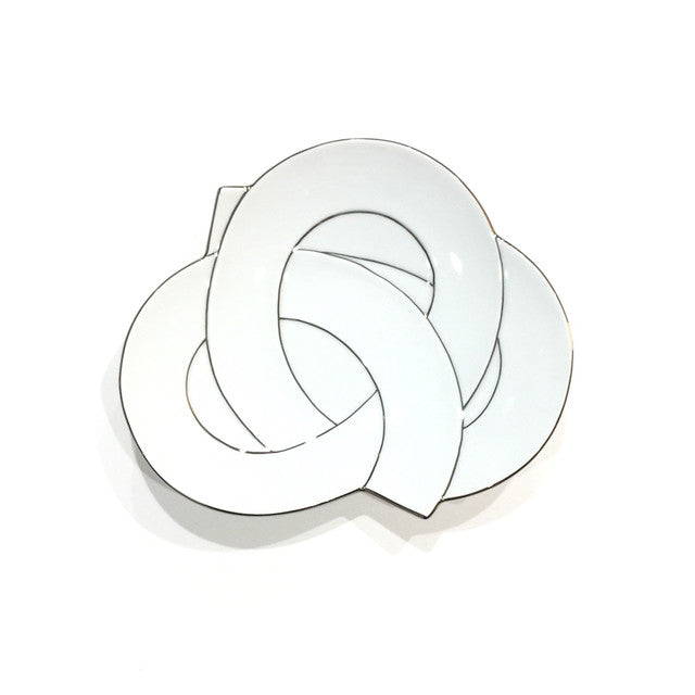 ARITA Ware Knot Plate - TASEIGAMA Musubi Collection