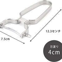 Stainless Steel Peeler - Shimomura Kougyou