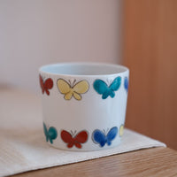 Kutani Ware Tea Cup