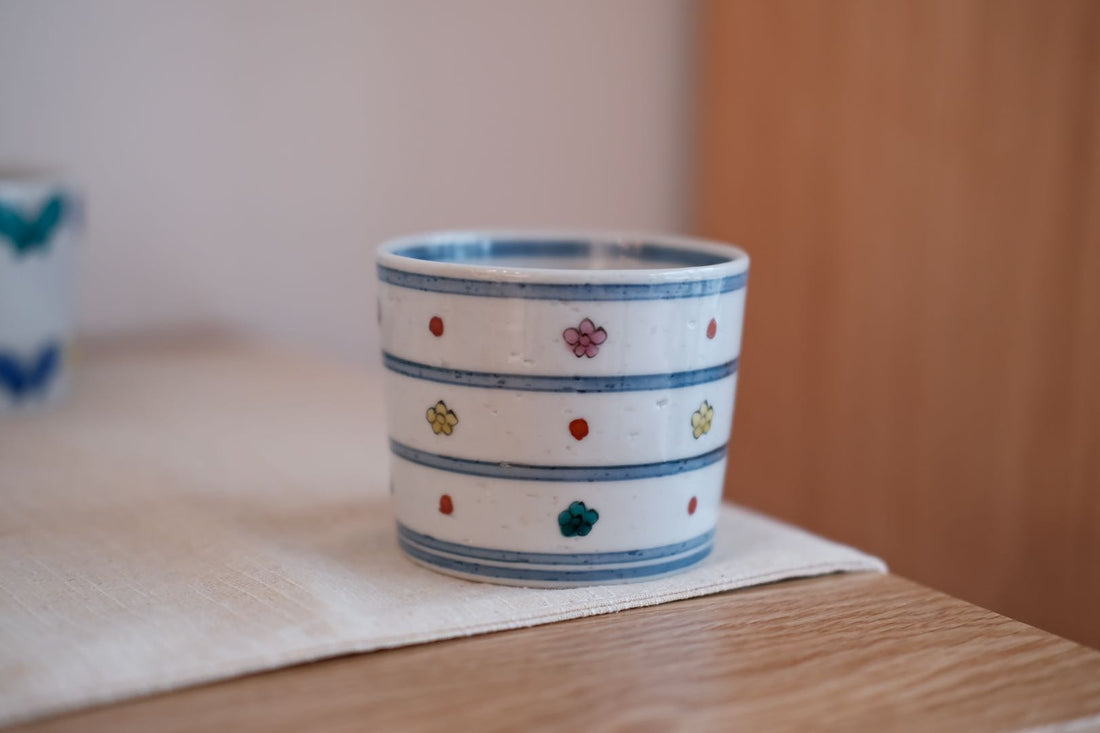 Kutani Ware Tea Cup