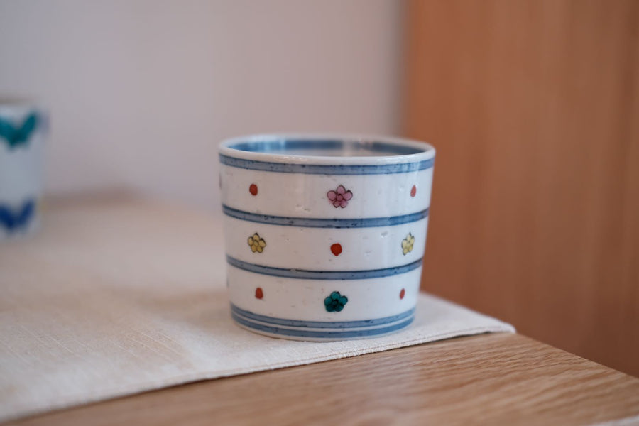 Kutani Ware Tea Cup