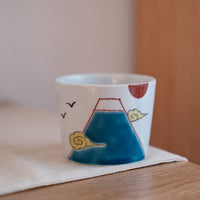 Kutani Ware Tea Cup