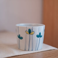 Kutani Ware Tea Cup