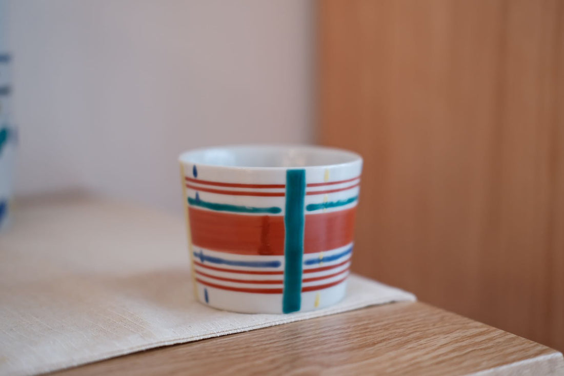 Kutani Ware Tea Cup