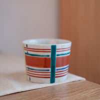 Kutani Ware Tea Cup