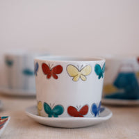 Kutani Ware Tea Cup