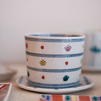 Kutani Ware Tea Cup