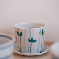 Kutani Ware Tea Cup