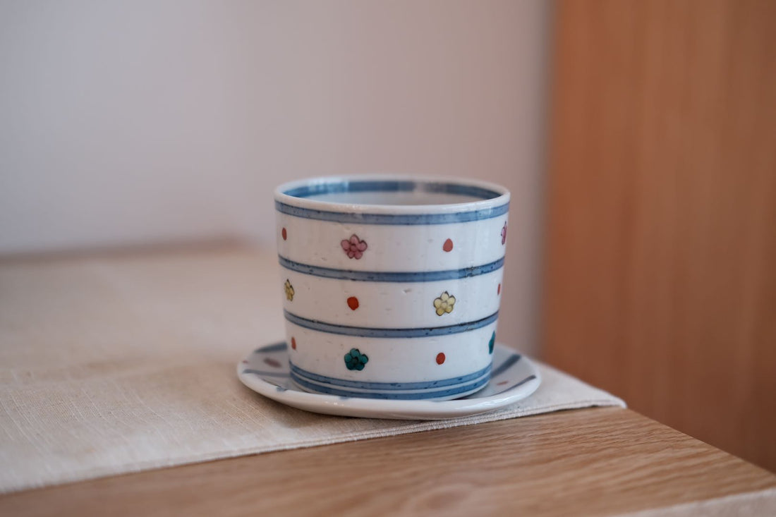 Kutani Ware Tea Cup