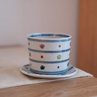 Kutani Ware Tea Cup