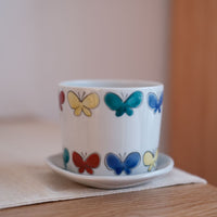 Kutani Ware Tea Cup