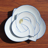 ARITA Ware Knot Plate - TASEIGAMA Musubi Collection