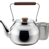 Japanese Stainless Steel Teapot Miyaco