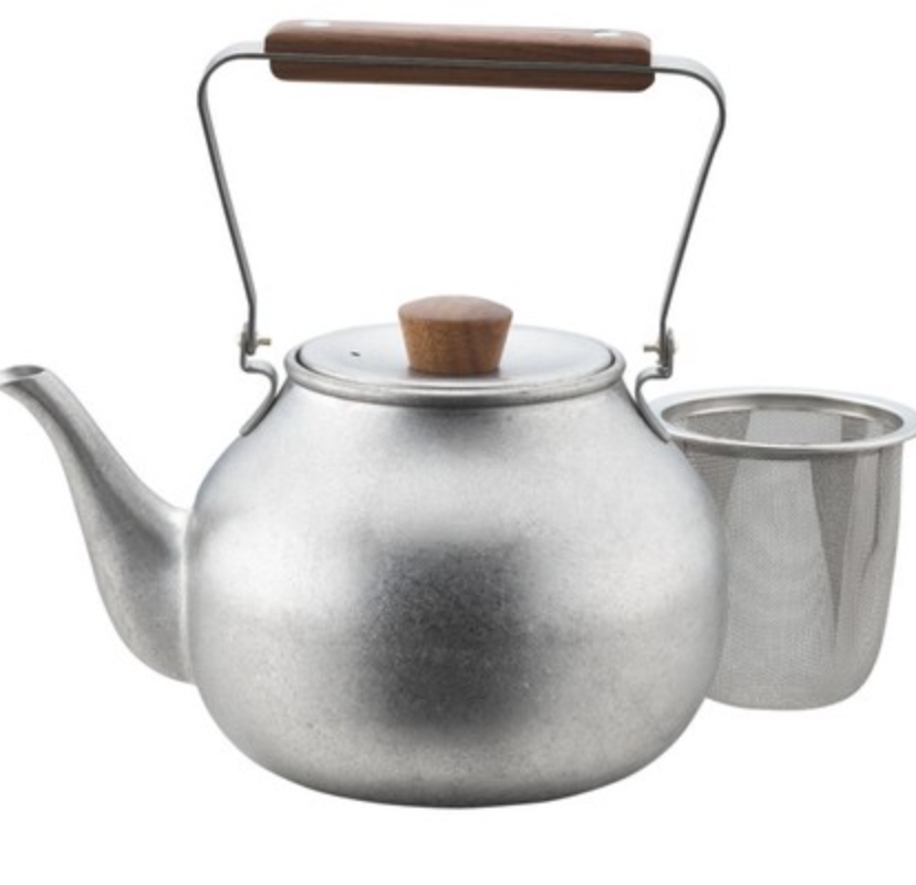 Japanese Stainless Steel Teapot Miyaco