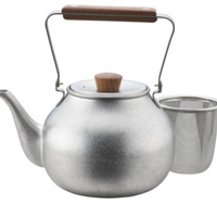 Japanese Stainless Steel Teapot Miyaco